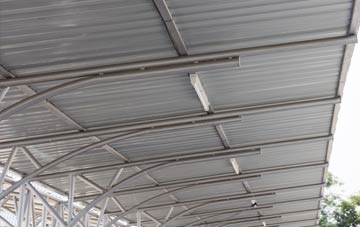 installing Ravenglass metal roofing